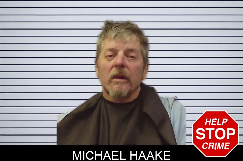 Michael Haake mugshot
