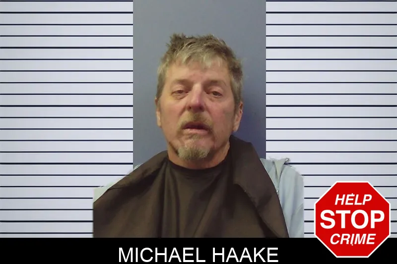 Michael Haake mugshot