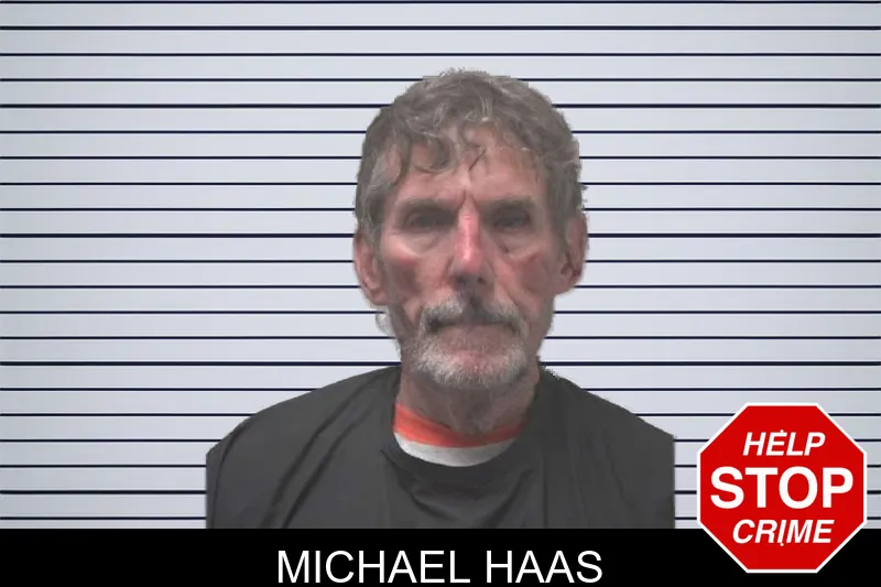 Michael Haas mugshot