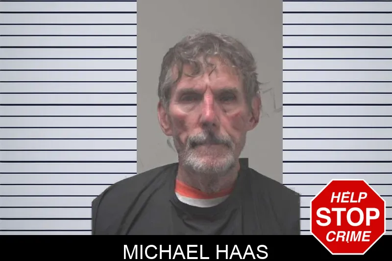 Michael Haas mugshot
