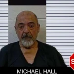 Michael Hall mugshot