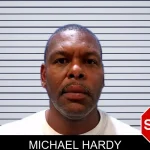 Michael Hardy mugshot