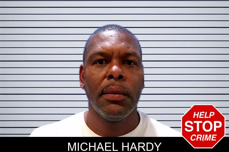 Michael Hardy mugshot