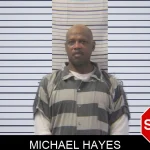 Michael Hayes mugshot