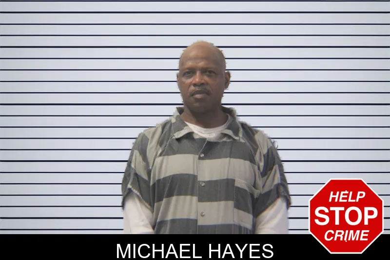 Michael Hayes mugshot