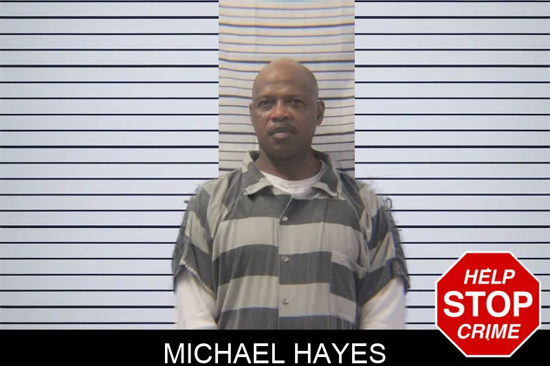Michael Hayes mugshot