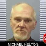 Michael Helton mugshot