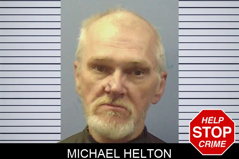 Michael Helton mugshot