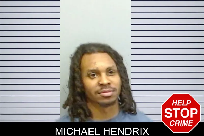 Michael Hendrix mugshot