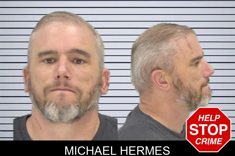 Michael Hermes mugshot