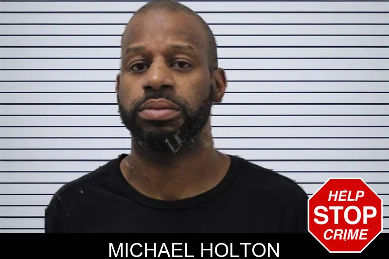 Michael Holton mugshot