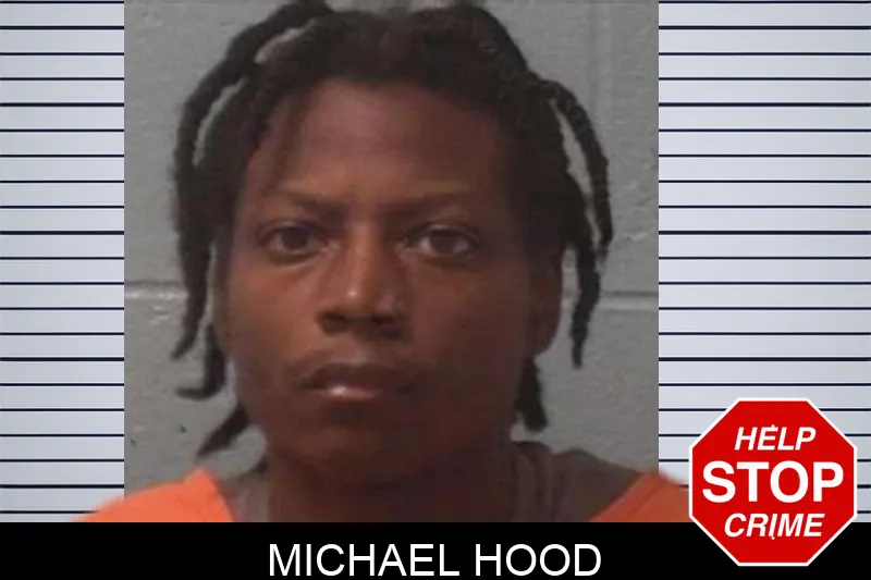 Michael Hood mugshot