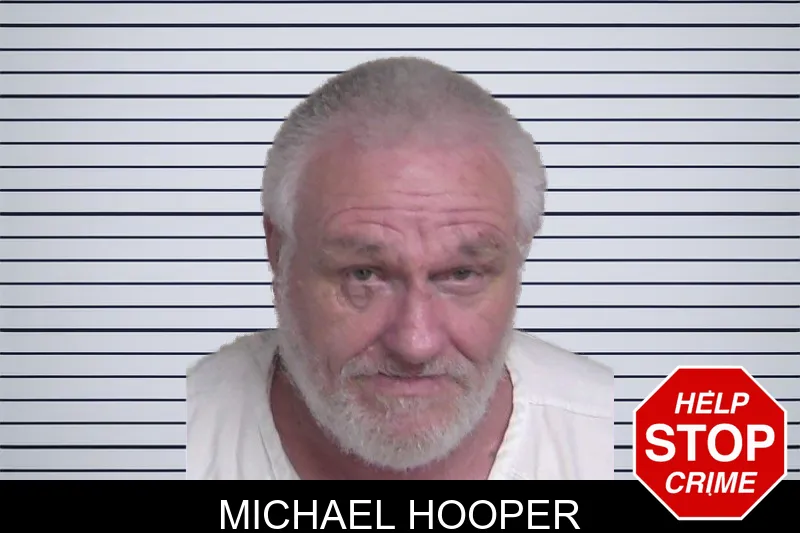 Michael Hooper mugshot