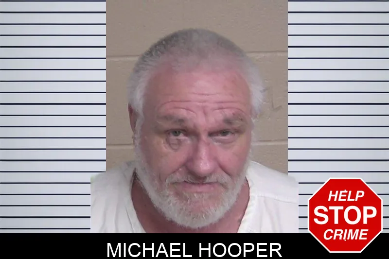 Michael Hooper mugshot