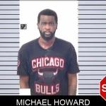 Michael Howard mugshot