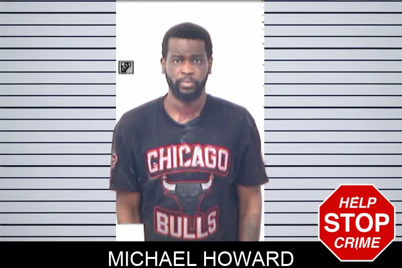 Michael Howard mugshot