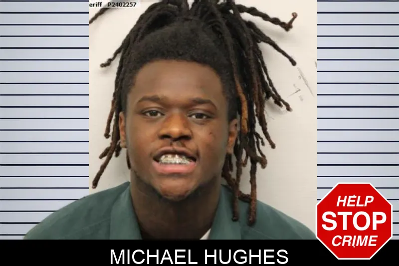 Michael Hughes mugshot – Chatham County , Georgia Michael Hughes mugshot
