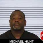 Michael Hunt mugshot