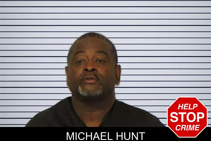 Michael Hunt mugshot