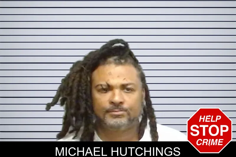 Michael Hutchings mugshot