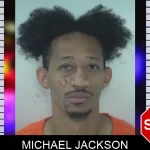 Michael Jackson mugshot – Fayette County , Georgia Michael Jackson mugshot
