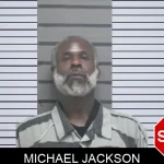 Michael Jackson mugshot