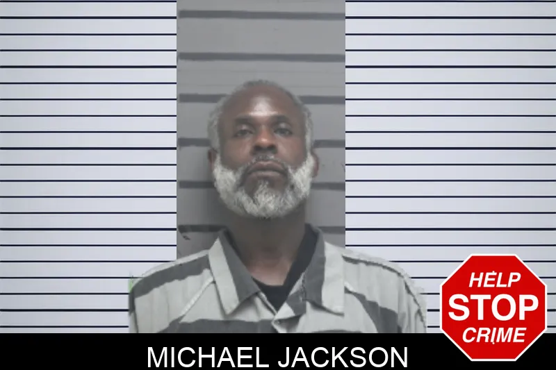 Michael Jackson mugshot
