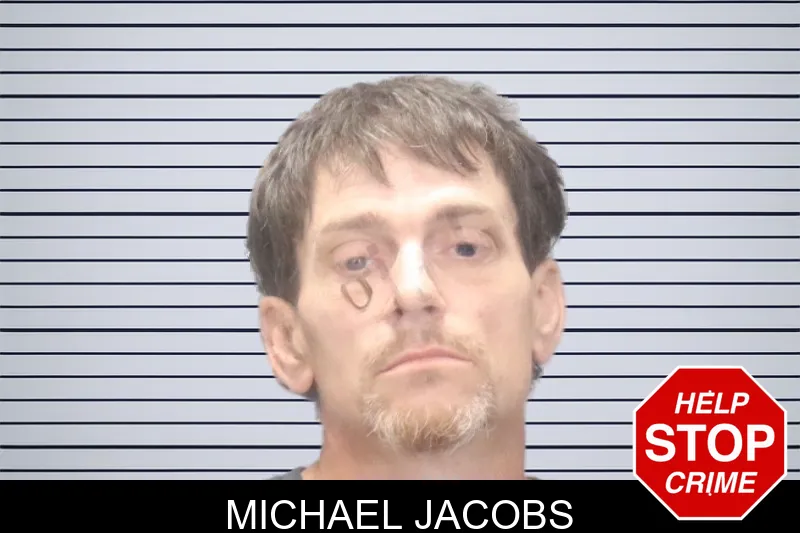 Michael Jacobs mugshot