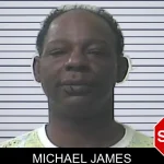 Michael James mugshot