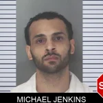 Michael Jenkins mugshot