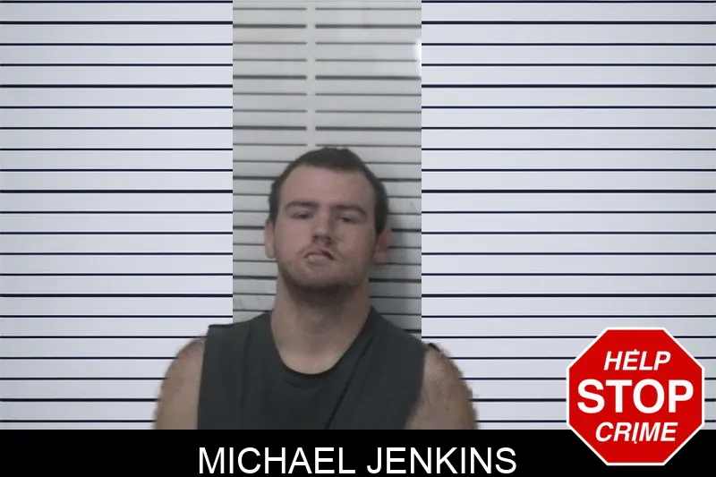 Michael Jenkins mugshot