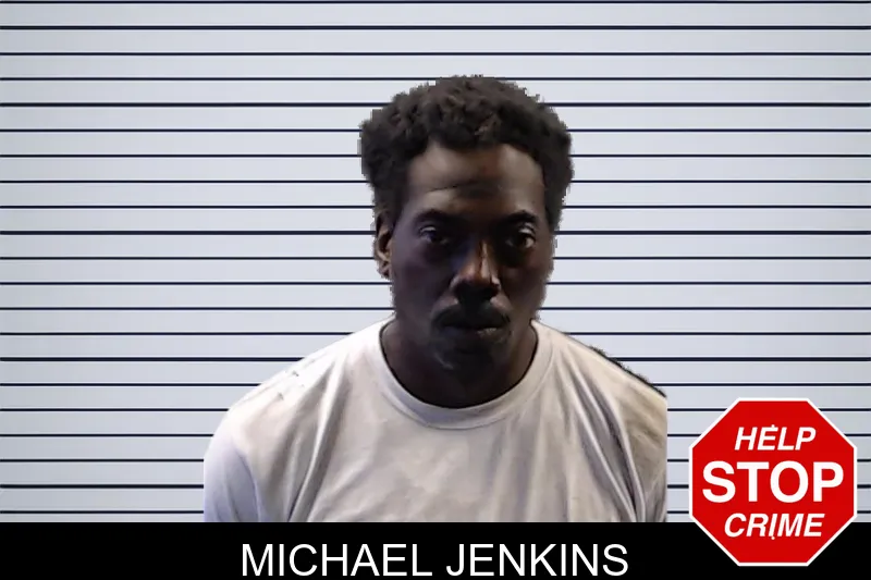 Michael Jenkins mugshot