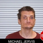 Michael Jervis mugshot