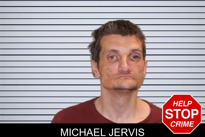 Michael Jervis mugshot