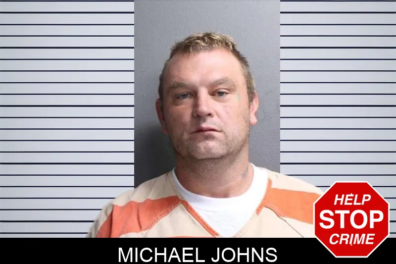 Michael Johns mugshot