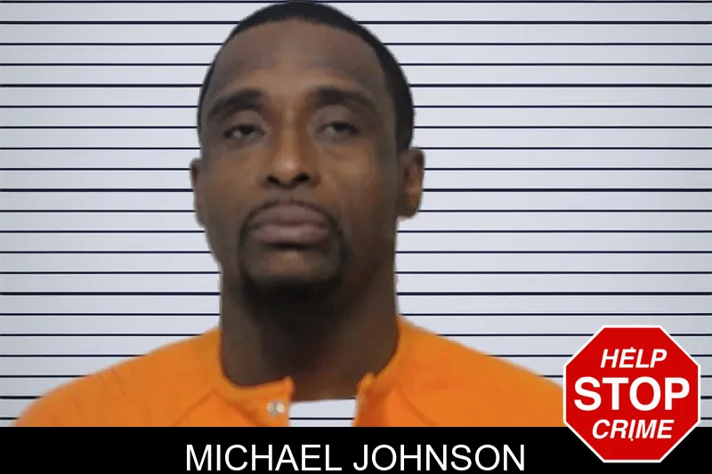 Michael Johnson mugshot