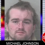 Michael Johnson mugshot