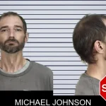 Michael Johnson mugshot