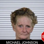 Michael Johnson mugshot
