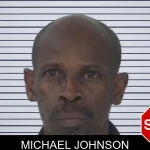 Michael Johnson mugshot
