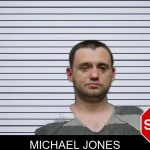 Michael Jones mugshot