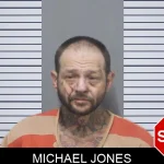 Michael Jones mugshot