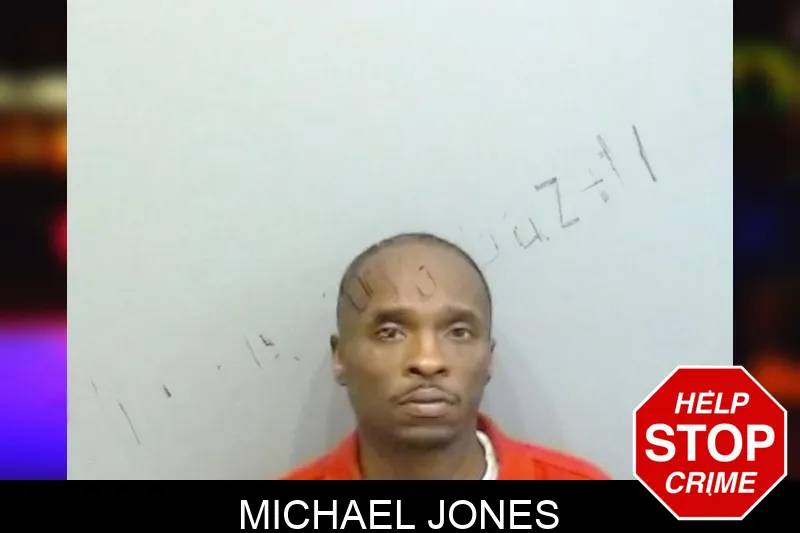 Michael Jones mugshot – Fulton County , Georgia Michael Jones mugshot