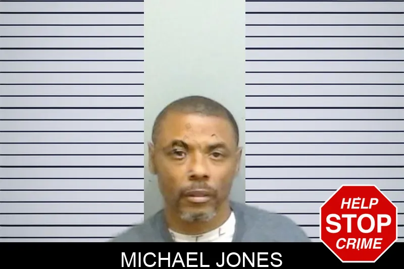 Michael Jones mugshot
