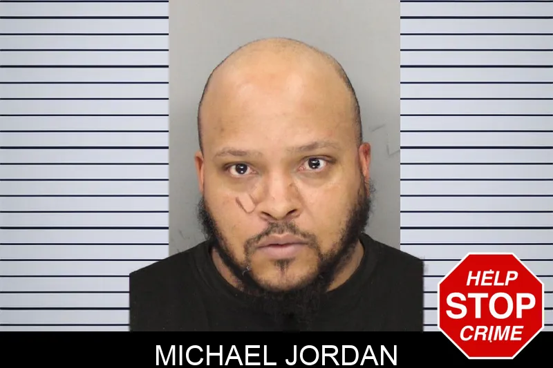 Michael Jordan mugshot – Cobb County , Georgia Michael Jordan mugshot