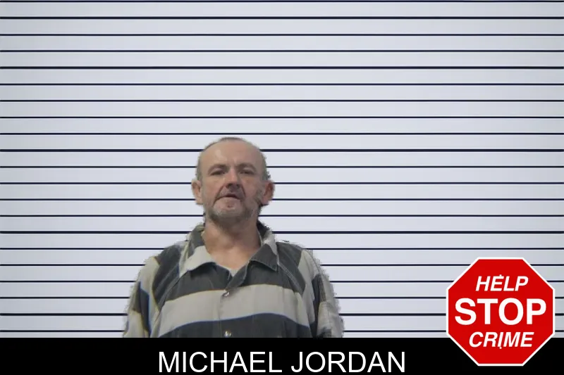 Michael Jordan mugshot