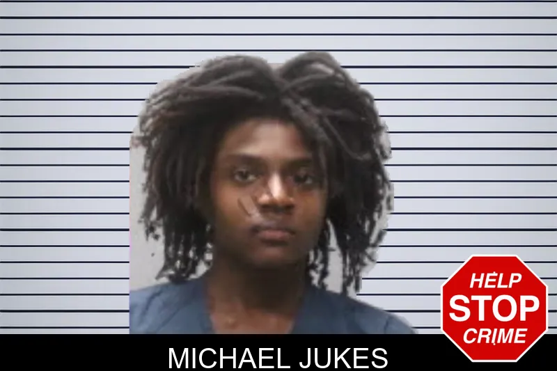Michael Jukes mugshot