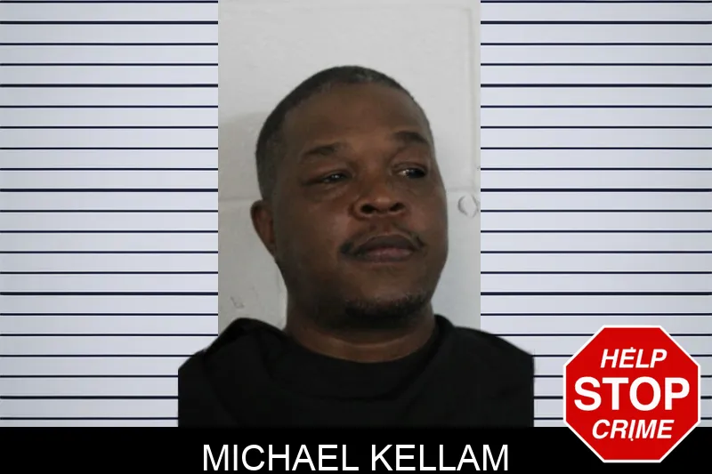 Michael Kellam mugshot