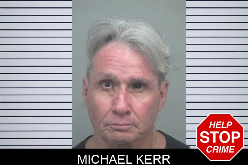 Michael Kerr mugshot