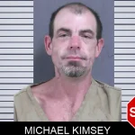 Michael Kimsey mugshot
